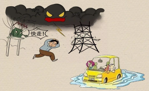 灾害来临，如何应对？这些避险指南请收好→ 